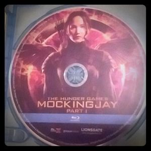 mocking jay part 1 and catching fire